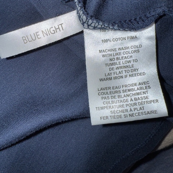 Robert Barakett Blue Short Sleeve Tee - Picture 8 of 8